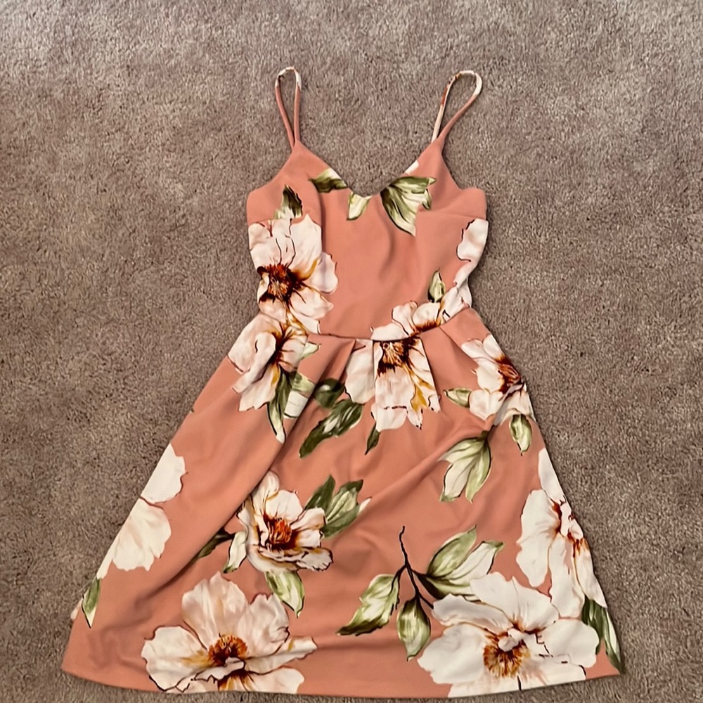 Monteau Floral Dress